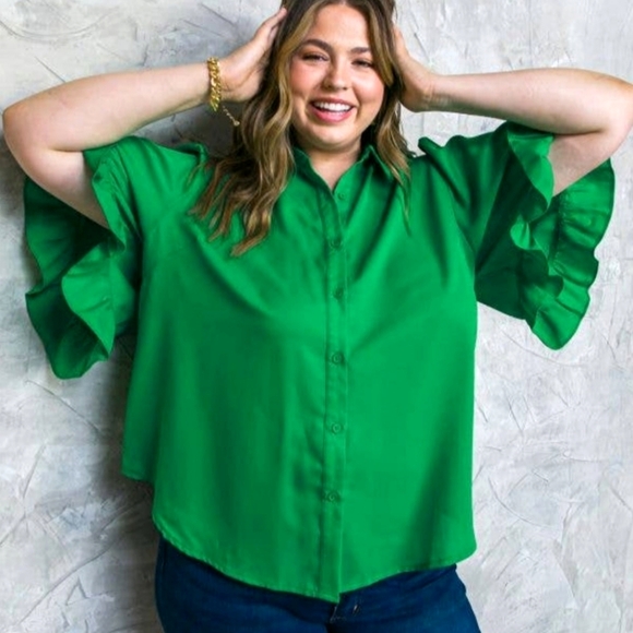 Flutter & Flow Blouse - Picture 1 of 4